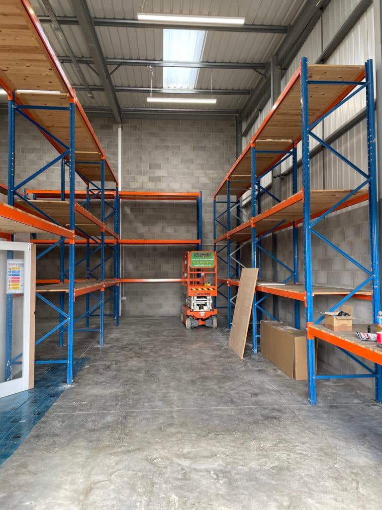 Warehouse Interior