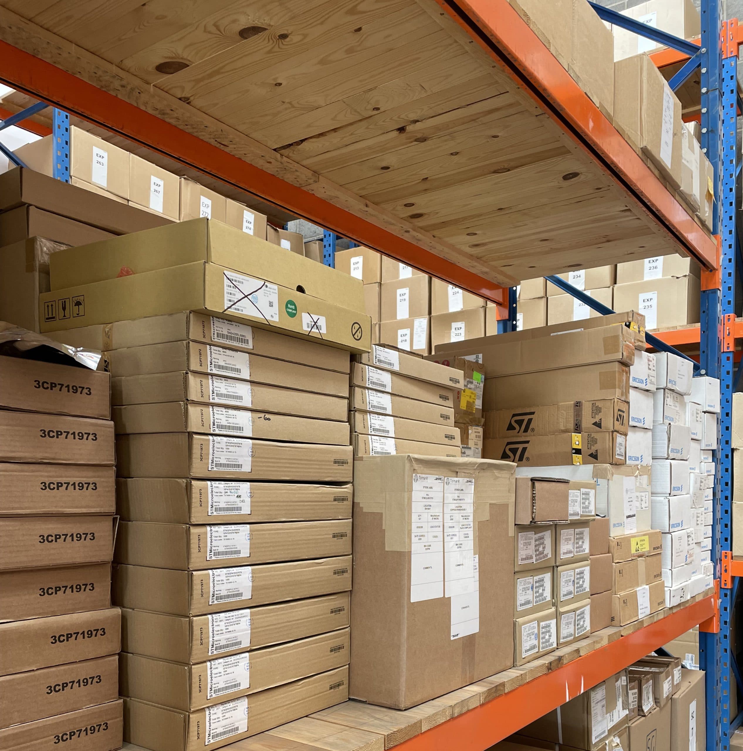 Tomark Electronics Warehouse