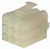 1-480672-0 9 Pin / Position Locking Plug for Cables