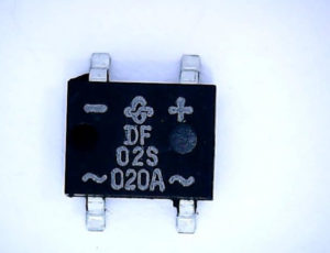 DF02S27 Bridge Rectifier - General Semi