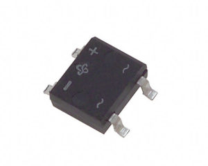 DF08S27 - General Semi - Bridge Rectifier Single Phase Standard 800V Surface Mount
