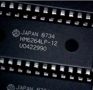 HM6264LP12 - Hitachi - 8-bit High Speed CMOS Static RAM Modules