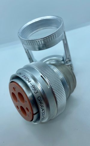 CA66432-2 Connectors by ITT Cannon and Veam