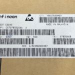 BTS307E3043 - Infineon - Power Switch Packaging Label
