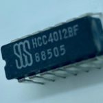 HCC4012BF - SGS - Dual Input Integrated Circuit
