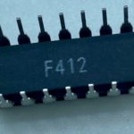 HCC4012BF - SGS - Dual Input Integrated Circuit