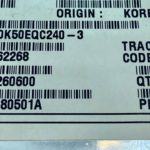 EPF10K50EQ240 - Altera - Integrated Circuit - Packaging