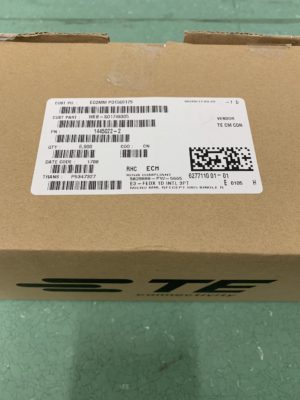 Box and label for component 1445022-2 3MM CRIMP ST CABLE MOUNT