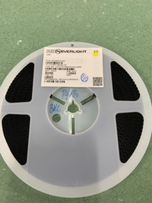 17-21/BHC-AP1Q2/3T LED BLUE CLEAR SMD from Everlight