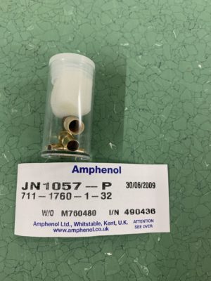 Amphenol 711-1760-1-32 MIL-SPEC CON 8 Pin Data Bus