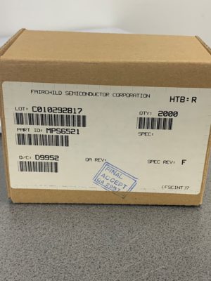 MPS6521 Small Signal Amplifier