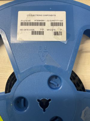cta electronic components ATS08ASM