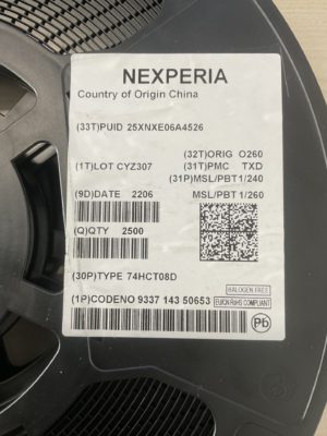 nexperia 74HCT08D