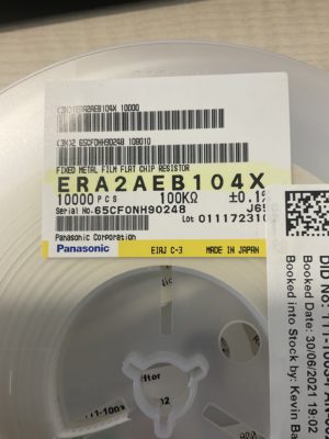 panasonic ERA2AEB104X