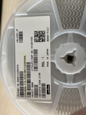 GCM21BR71C225KA64L