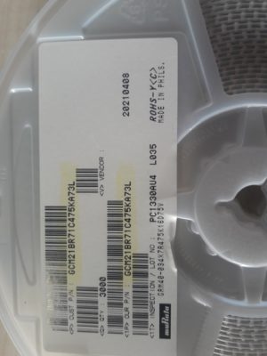 GCM21BR71C475KA73L