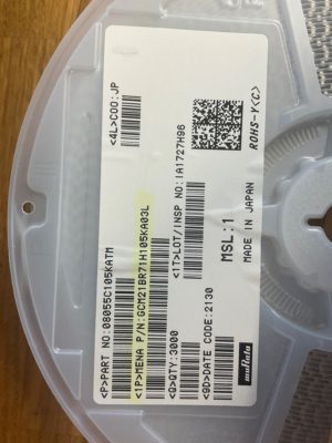 GCM21BR71H105KA03L