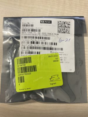 farnell MCHP122WF1200T4E