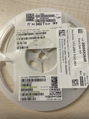 yageo RC0402FR-072K8L