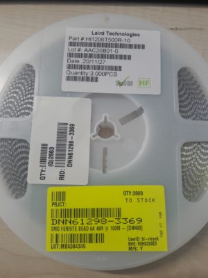laird technologies HI1206T500R-10