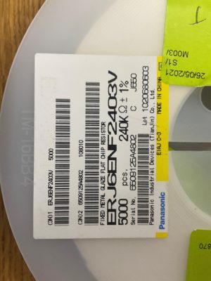 panasonic ERJ6ENF2403V