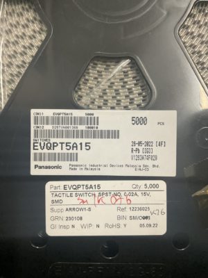 panasonic EVQPT5A15