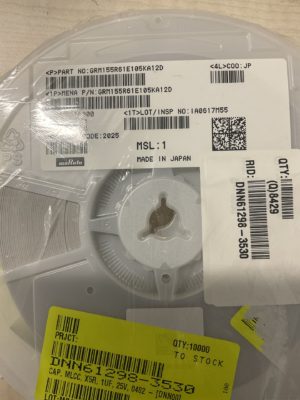 GRM155R61E105KA12D