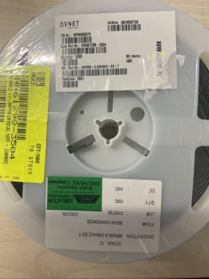 avnet ABM3B 8.000MHZ B2 T