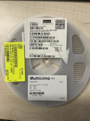 MC0805B225K250CT capacitor