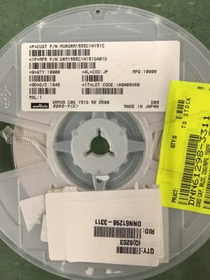GRM1555C1H151GA01D