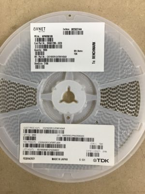 avnet C3216X5R1C476M160AB