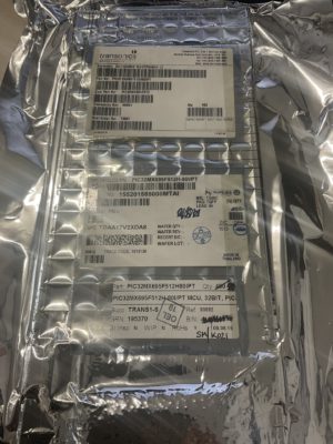 transonics PIC32MX695F512H-80I/PT