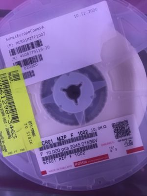 Avnet MCR01MZPF1002