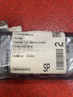 mouser electronics PIC16F1789-I/ML