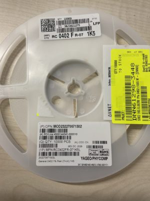 yageo RC0402FR-071K5L