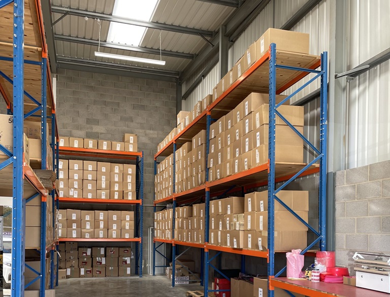 tomark electronics warehouse