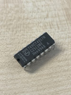 74HCT4017N,652 Counter IC