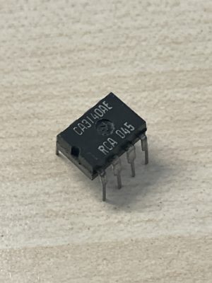 CA3140AE Operational Amplifier