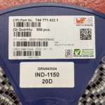 wurth elektronik 7447714331 Power Inductor