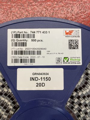 wurth elektronik 7447714331 Power Inductor