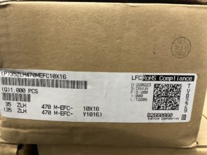 35ZLH470MEFC10X16 Electrolytic Capacitor