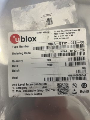 ublox NINA-B112-02B-00