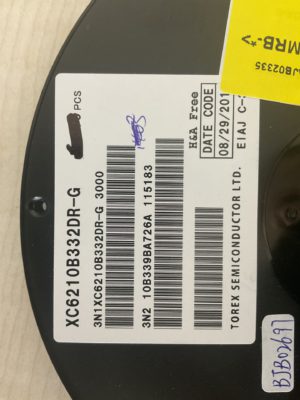 Torex Semiconductor XC6210B332DR-G